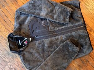 BNWT Manastash Big Foot Fleece Jacket LARGE
